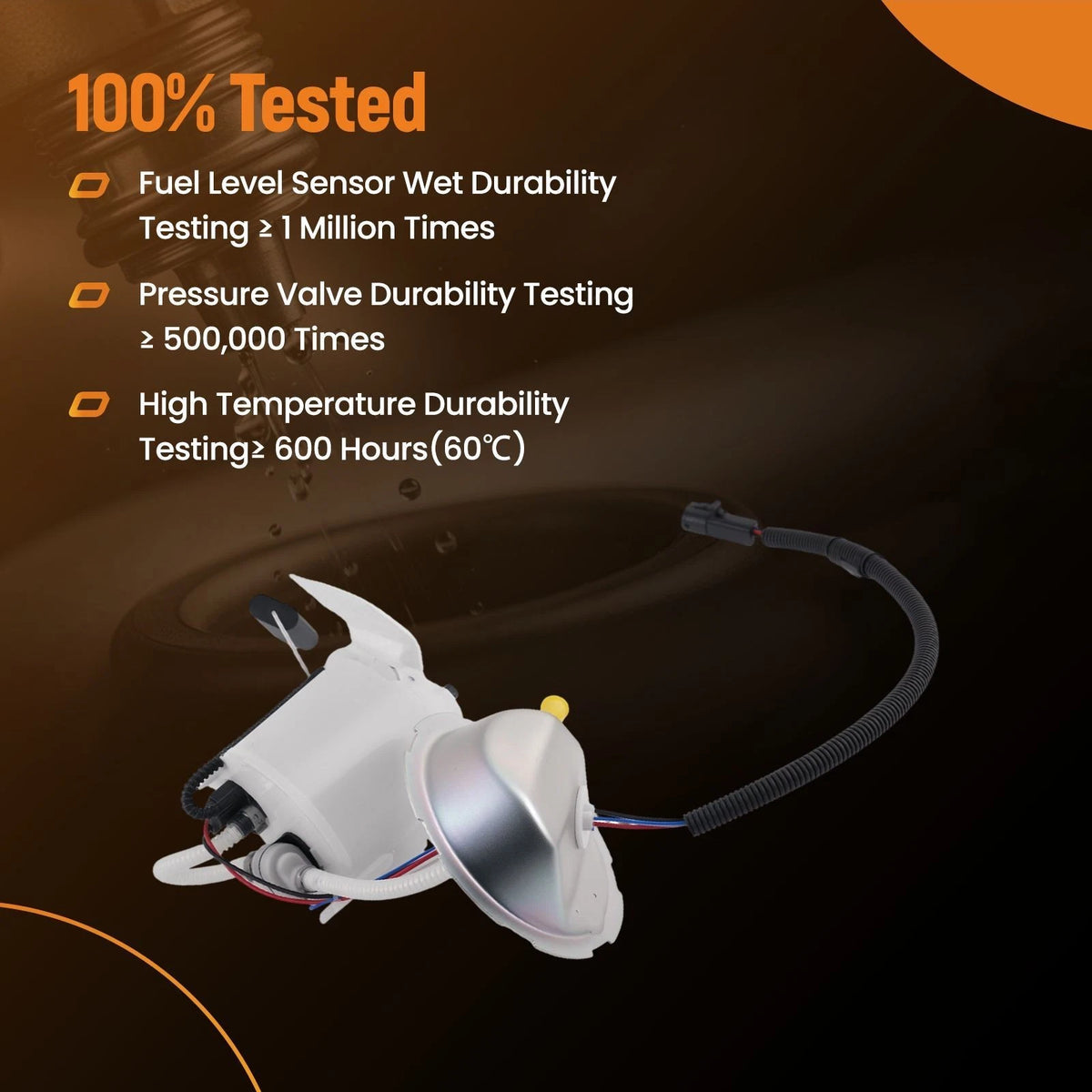 Fuel Pump Assembly for Ford Focus 2.0L/2.3L (2004–2007) P76060M SP2067M 4S4Z9H307AA