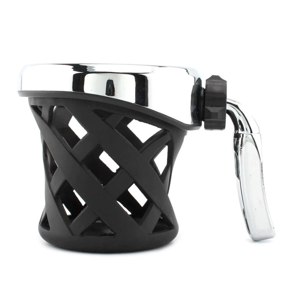 Handlebar Cup Holder with Mesh Basket for BMW R18 (2020–2023)
