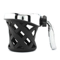 Handlebar Cup Holder with Mesh Basket for BMW R18 (2020–2023)