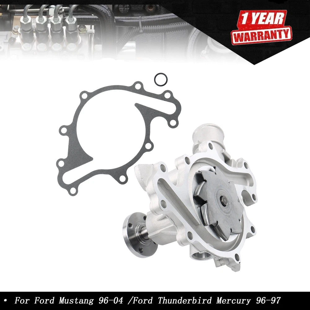 Water Pumps AW4103 for Ford Mustang Thunderbird Mercury Cougar (1996–2004)