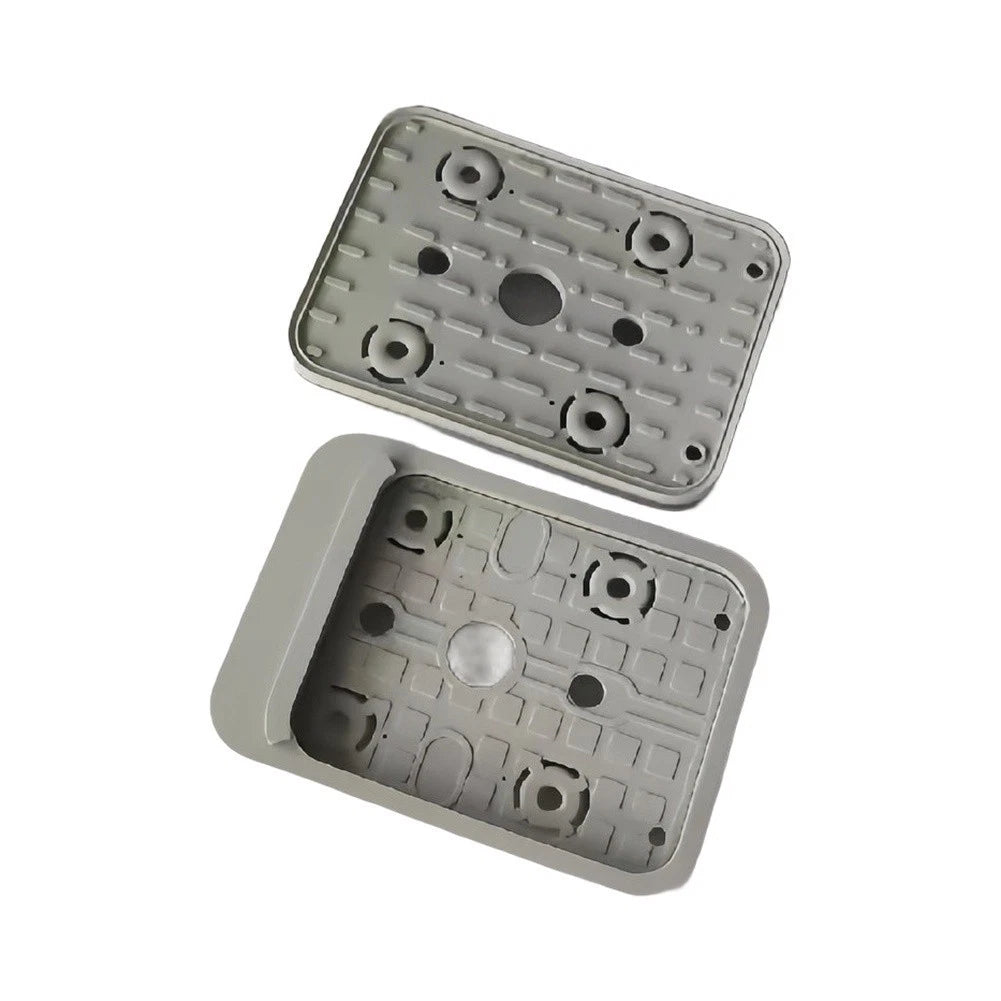 5pcs CNC Vacuum Pad Cover 160x115x17mm Rubber Suction for Machining Center