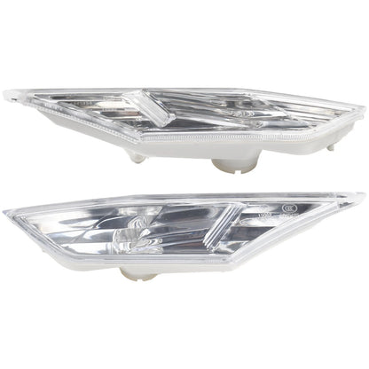 Side Marker Light Pair for Silver Housing