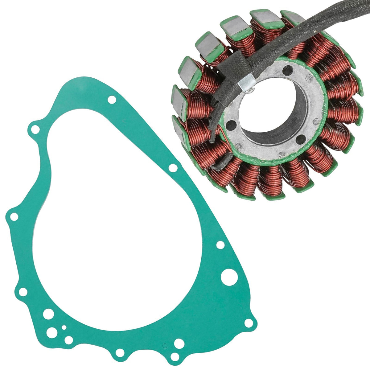 Stator and Gasket Replacement for Suzuki GS500 GS500F (2001–2009)