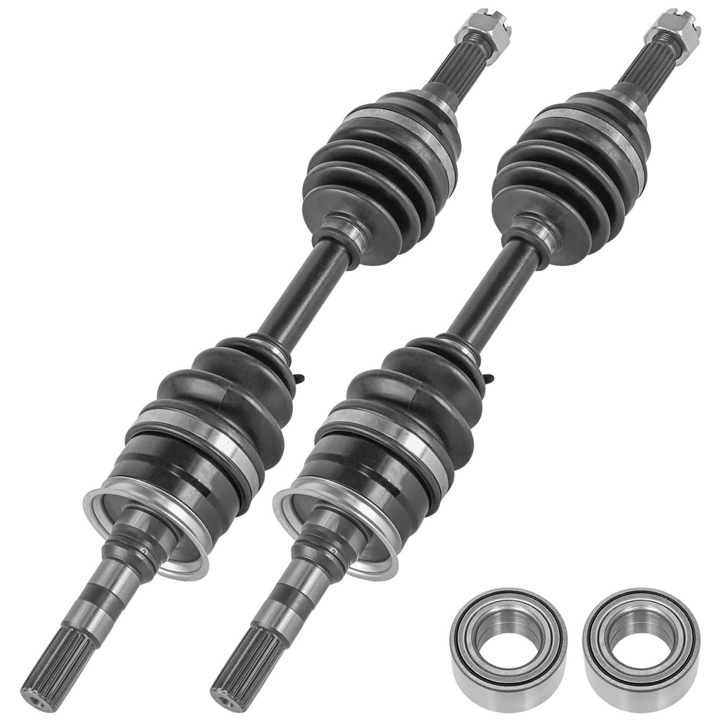 Front Left Right CV Joint Axle With Bearing for Kawasaki Teryx 2014–2018