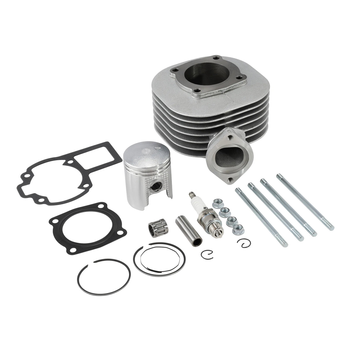 Top End Kit for Suzuki Quadsport LT80 (1987–2006) - Piston, Gasket, Rings