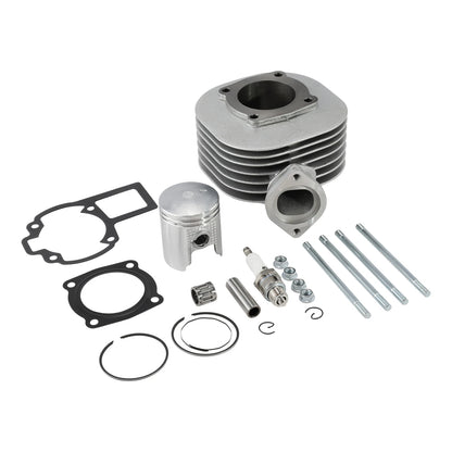 Top End Kit for Suzuki Quadsport LT80 (1987–2006) - Piston, Gasket, Rings