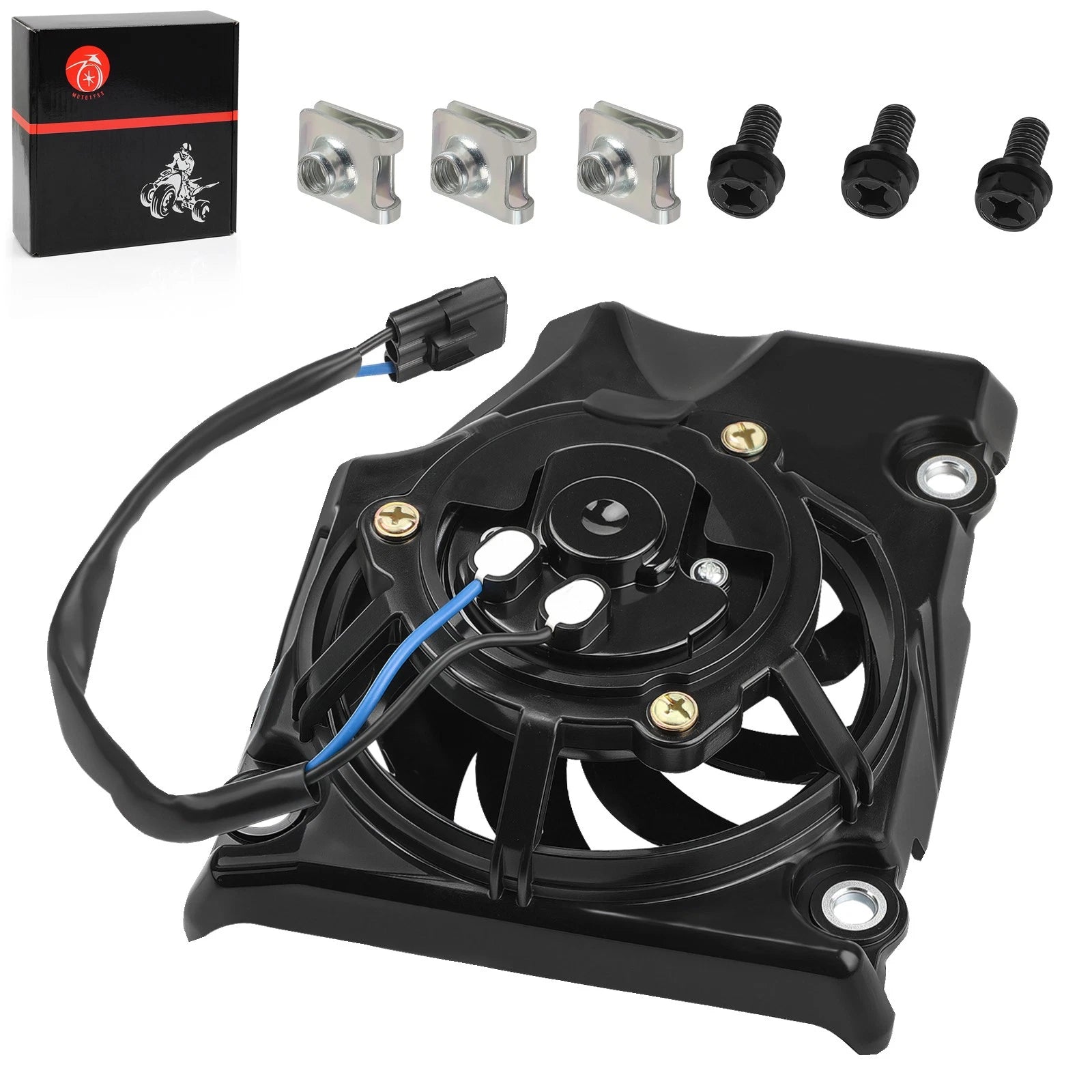 Radiator Fan Kit for Yamaha YZ450FX WR450F (2016–2018) Part # B29-E24E0-V0-00