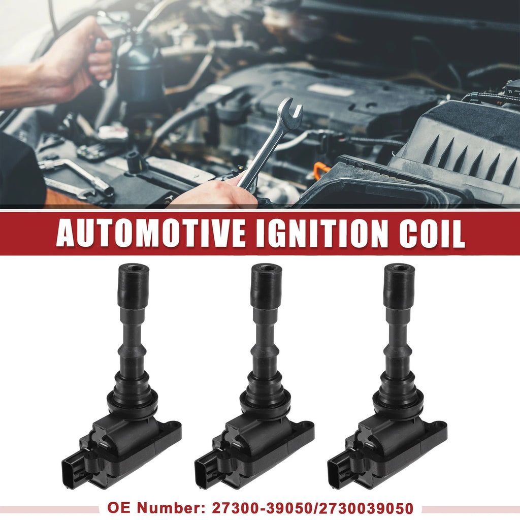 Ignition Coil Set of 3 Replacement for Kia Sedona (2002–2005)