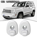 Sun Visor Clips 2PCS for Jeep Liberty & Dodge Nitro (2002–2012)