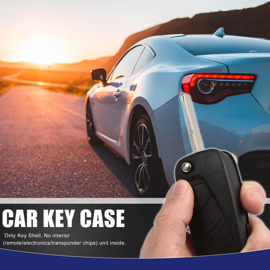 Key Fob Case Remote Button Shell for Ford Ka 2008–2016