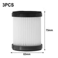 3pcs Dust Collection Filter for H50 Wireless Cleaner