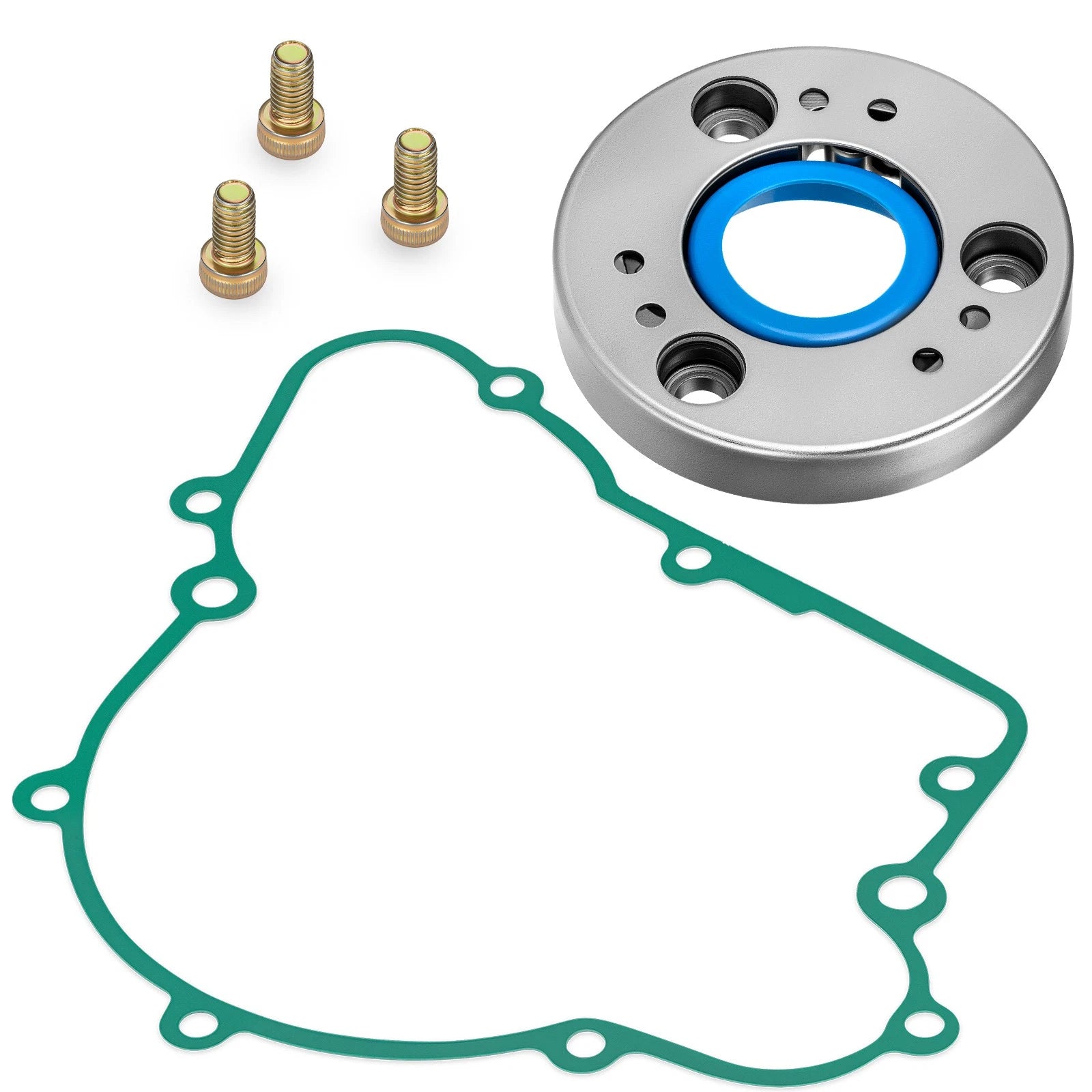 Starter Clutch One Way Bearing & Gasket Bolts for Kawasaki Bayou 250 (2003–2011)