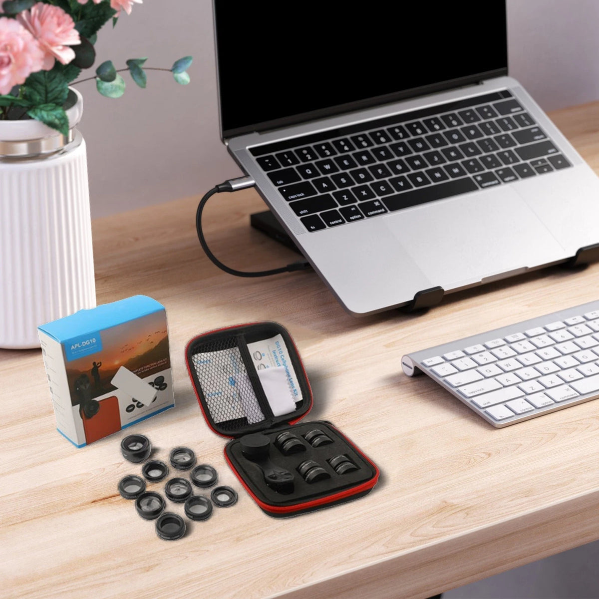10 in 1 Phone Lens Kit for All Smartphone Models