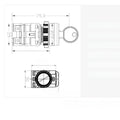 Key Switch for - High Temperature, Oxidation Resistant, Silver Contacts