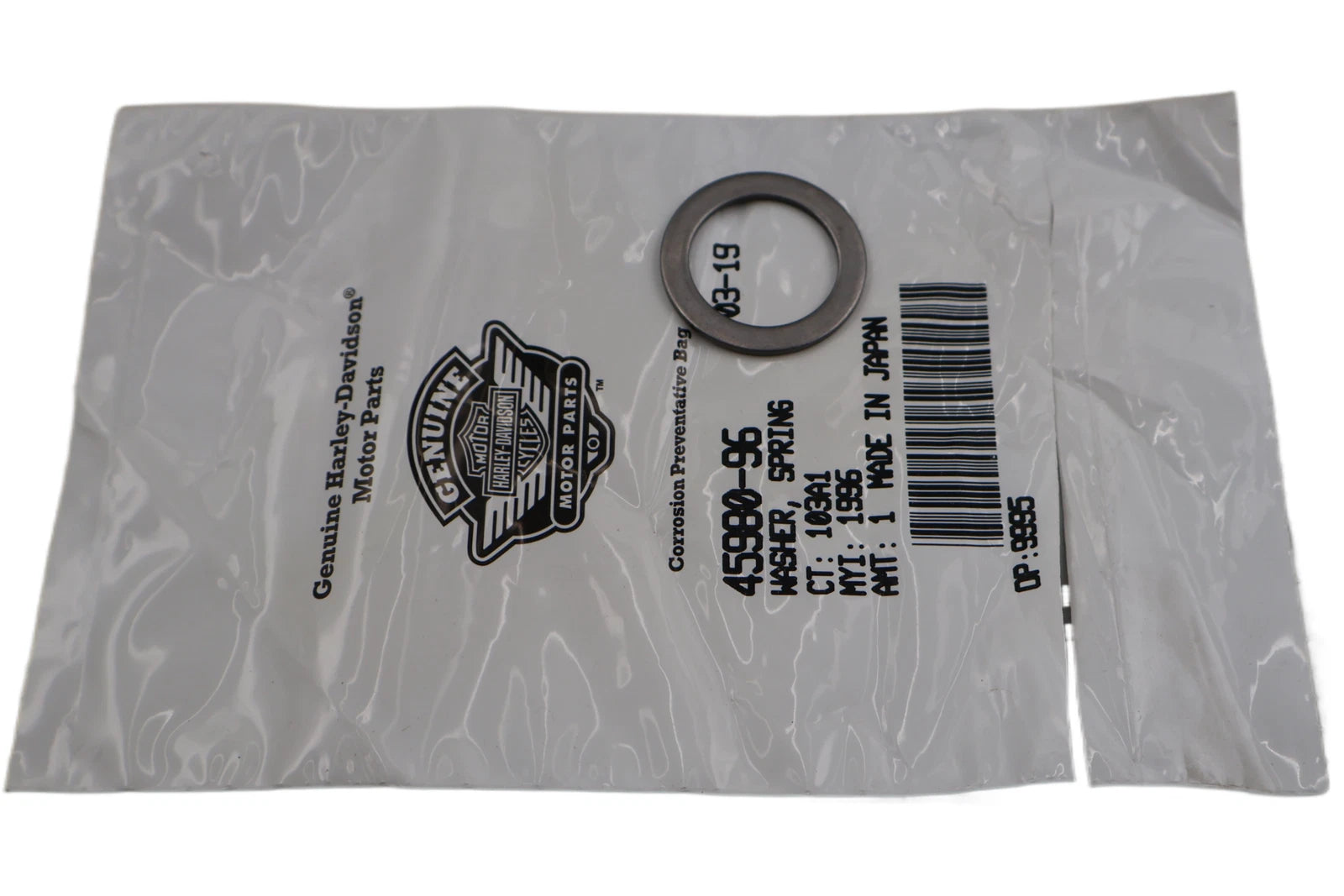 Spring Washer for Harley-Davidson (OEM 45980-96)