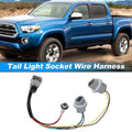 Tail Light Bulb Socket Wiring Replacement for Toyota Tacoma (2005–2016)