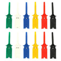 Set of 12 Electronic Testing Clip Hook for Automotive Applications