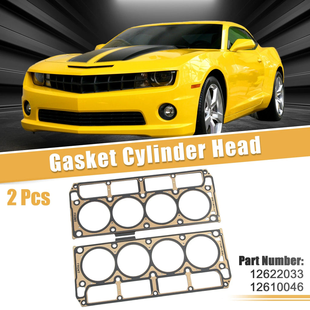 2pc Cylinder Head Gasket Replacement for Chevrolet Corvette (2009–2015)