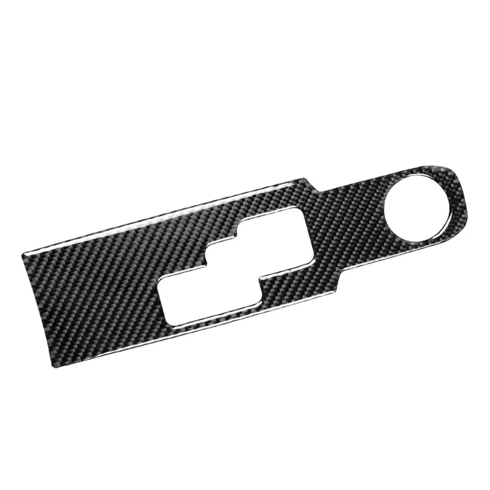 Interior Control Panel Frame Cover for Nissan GTR R35 (2008–2016) Black