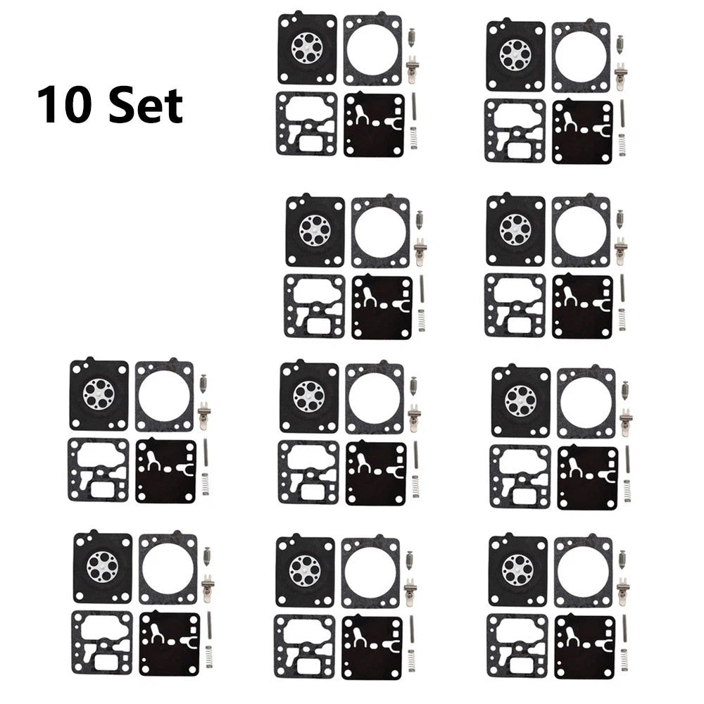 Set of 10 Carburetor Gasket Kits for Stihl FS94 FS94R FS94RC KM94R (N/A)