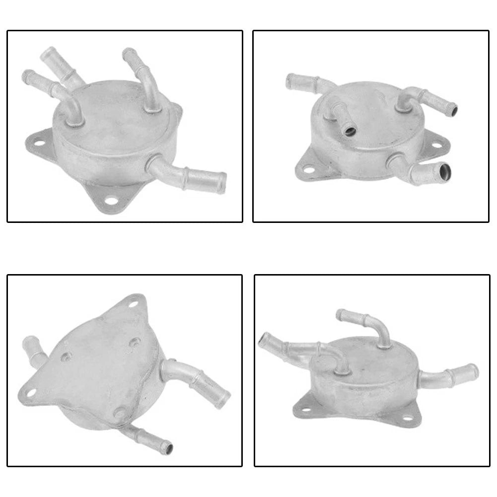 Engine Oil Cooler For Harsh Off-road Conditions Optimized Internal Flow Channels