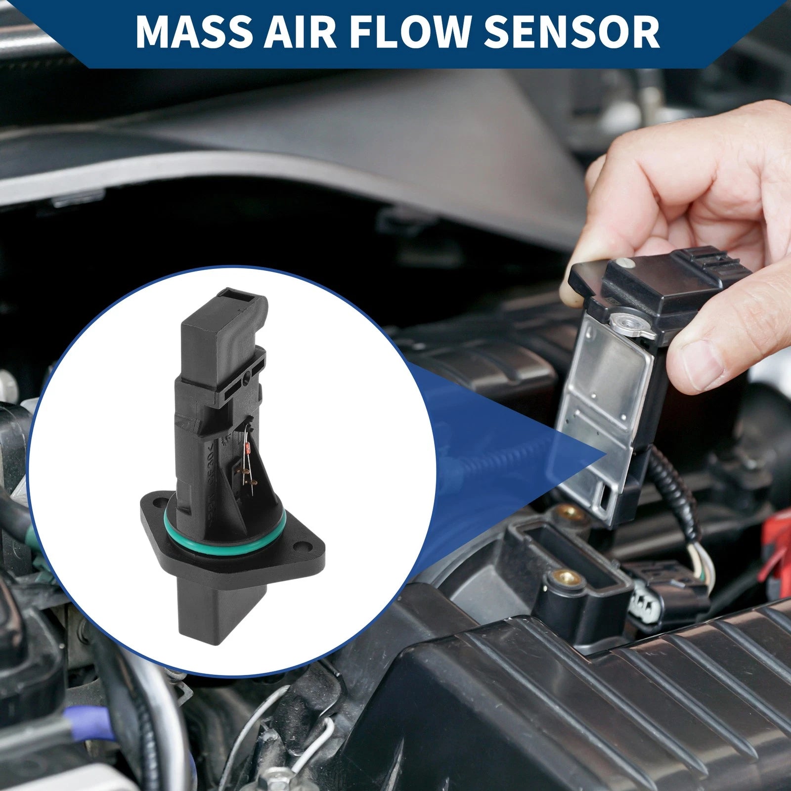 Mass Air Flow Sensor No.F00C2G2034 for Audi A4 (2008–2015)
