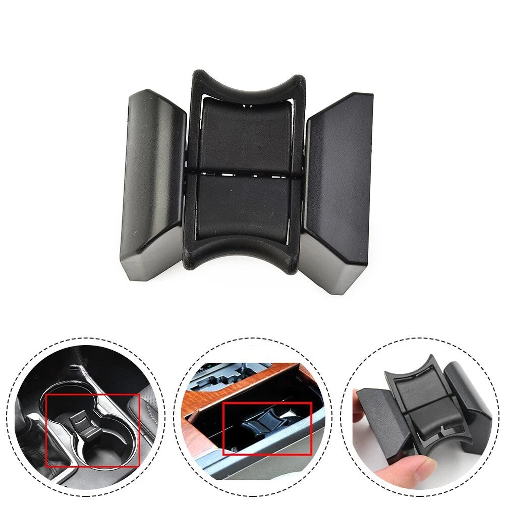Center Console Cup Holder Insert Divider for Toyota Camry (2007–2011)