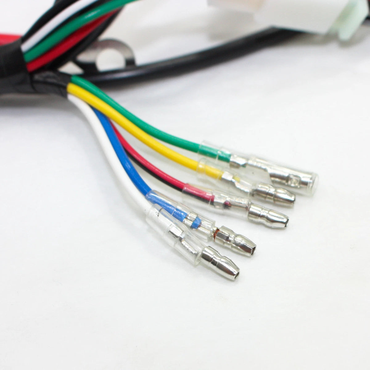 Electric Start Engine Wiring Harness Loom for Quad Bike ATV Buggy (110-125cc)