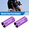 Seatpost Shim Adapter Replacement for Bicycle 1 Inch ID 27.2mm OD (Purple)