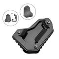 Kickstand Enlarger Plate Pad for Tiger 1200 Explorer (2012–2015) V13VG