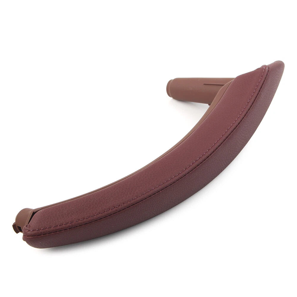 Right Side Door Trim Pull Handle for BMW E70 X5 E71 E72 X6 (Leather)