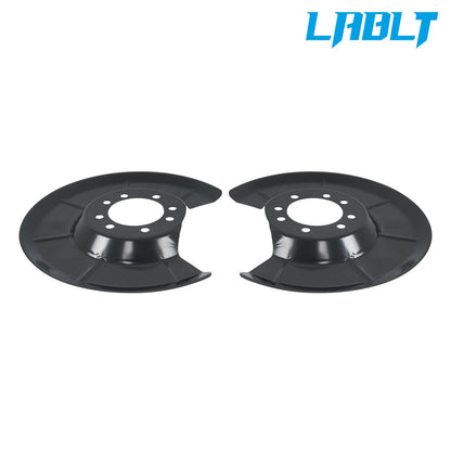 Pair Rear Brake Dust Shield for Mazda 3 (2004–2015)