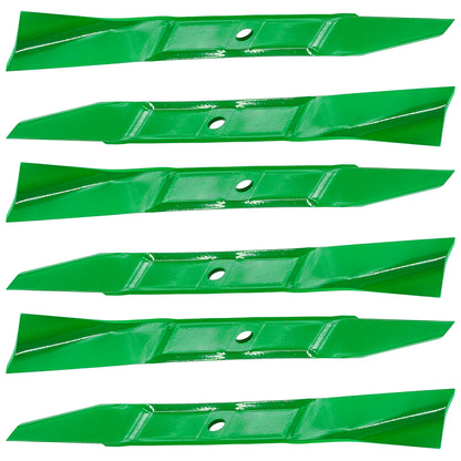 High Lift Blade Replacement for Toro 50 in Deck 17 1/2 in x 5/8 in (2010–2018)