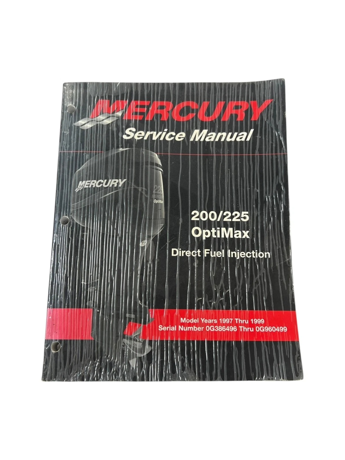 Direct Fuel Injection Service Manual for Mercury 200/225 OptiMax (1996–2006)