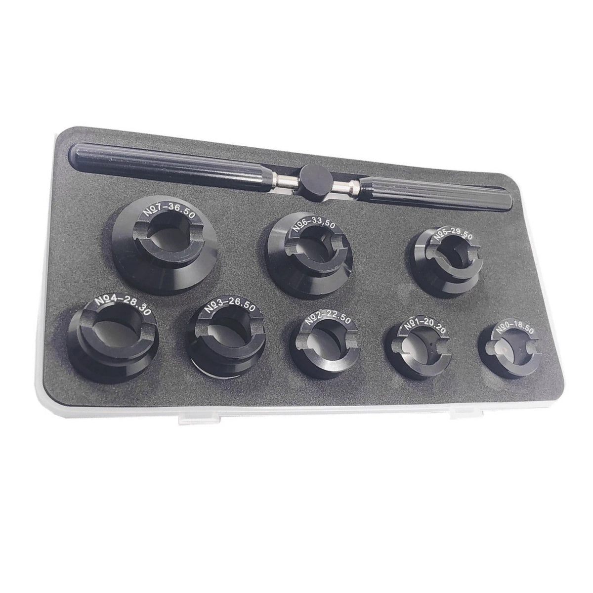 Watch Case Remover Wrench Tool for Rolex Tudor (18.5mm-36.5mm)