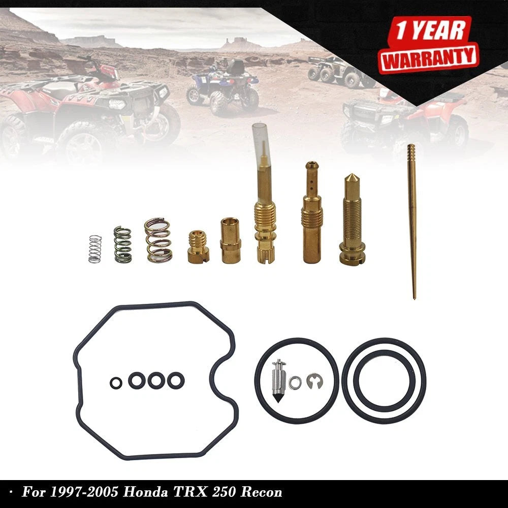 Carburetor Rebuild Kit for Honda TRX 250 Recon (1997–2005)