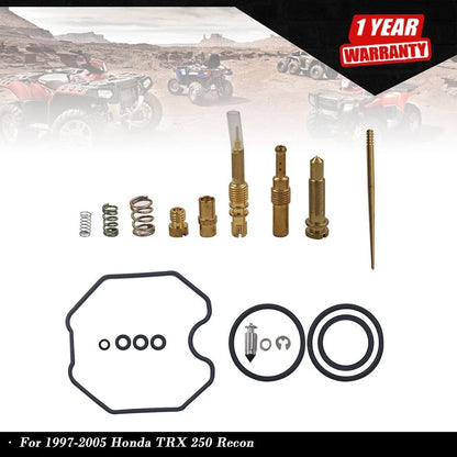 Carburetor Rebuild Kit for Honda TRX 250 Recon (1997–2005)