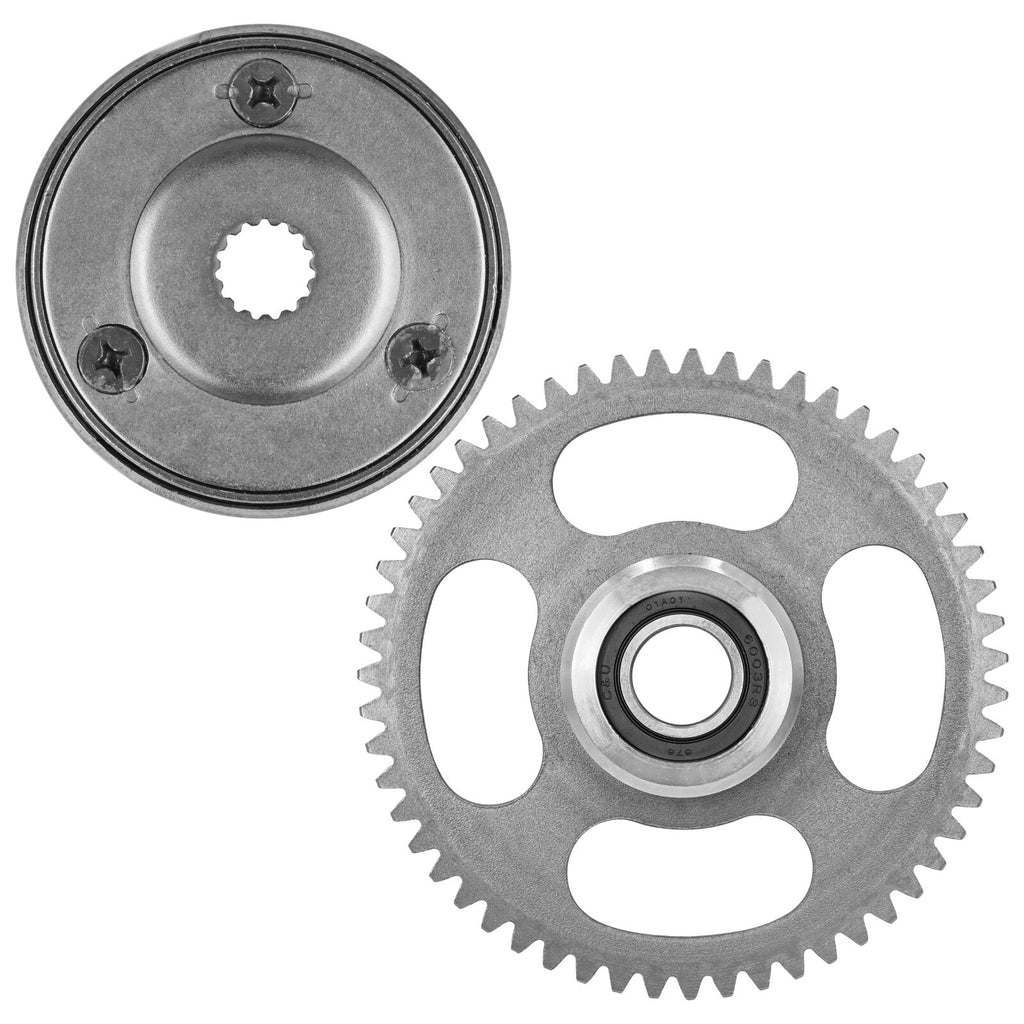 Starter Clutch Idler Gear Sprag Replacement for Yamaha 50M 2006–2017