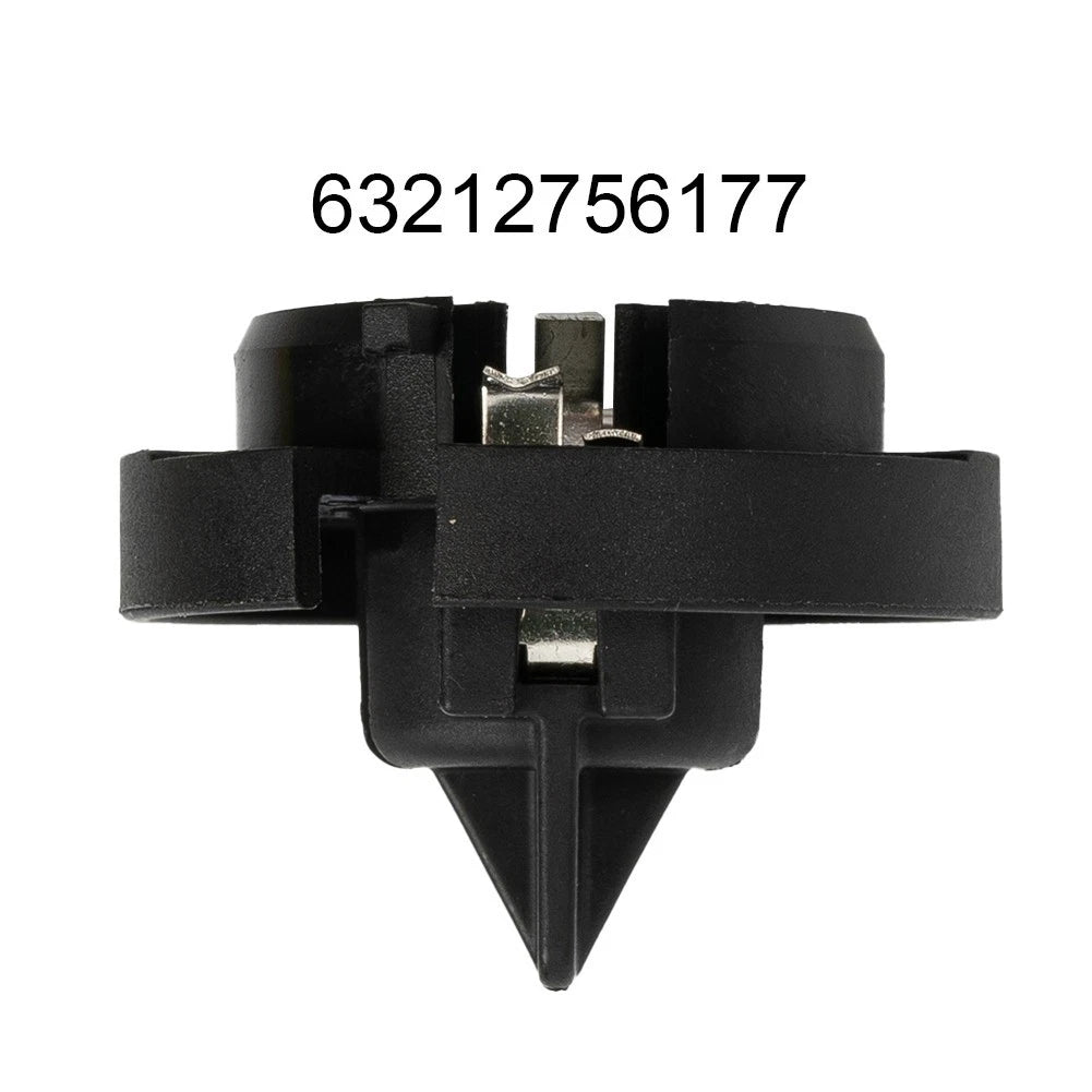 Bulb Bracket Socket for BMW 63212756177 (ABS + Metal)