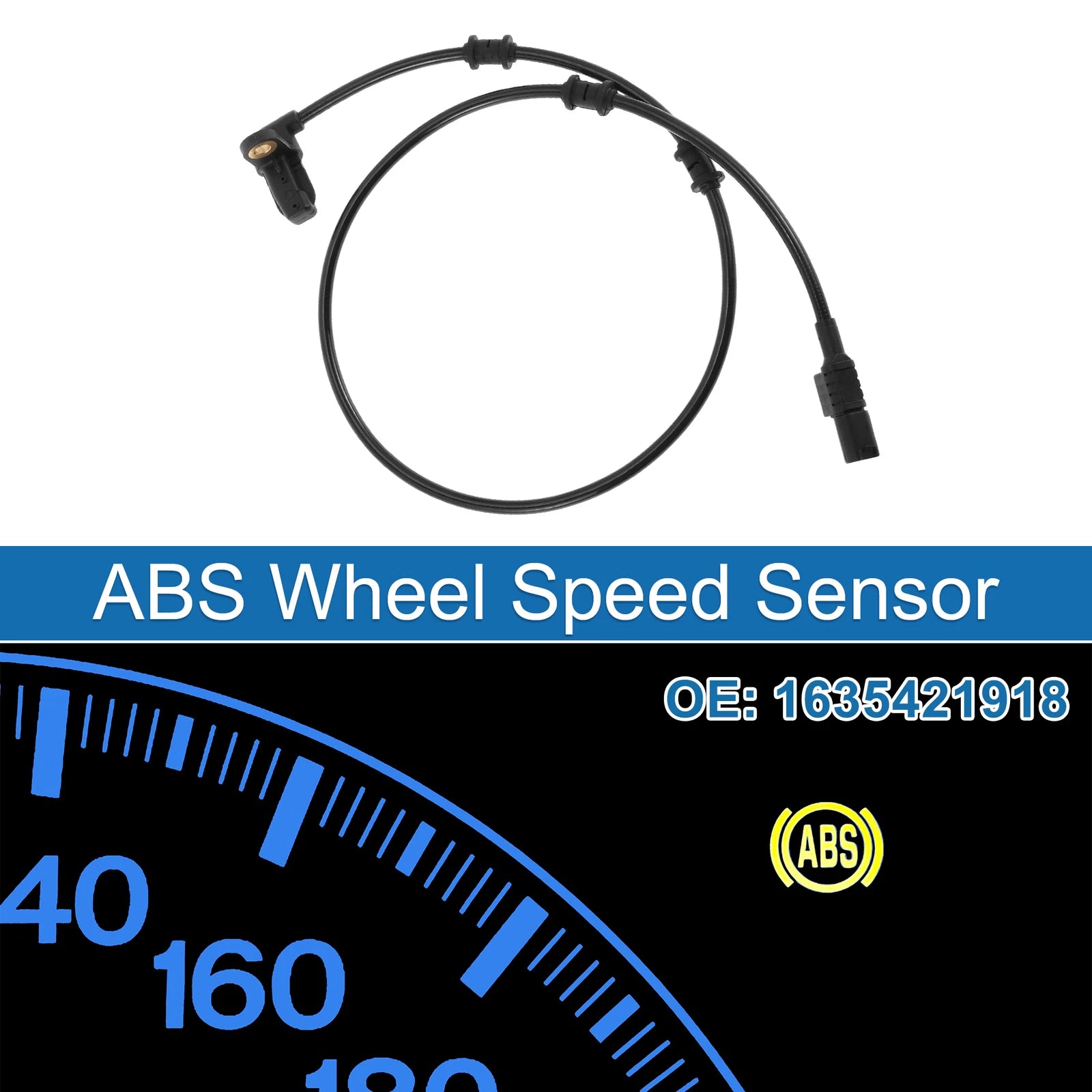 ABS Wheel Speed Sensor Replacement for Mercedes-Benz ML500 (2003–2005)