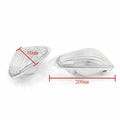 Front Turn Signal Lights Lens for Suzuki Katana GSX750F GSX600F (1998–2006)