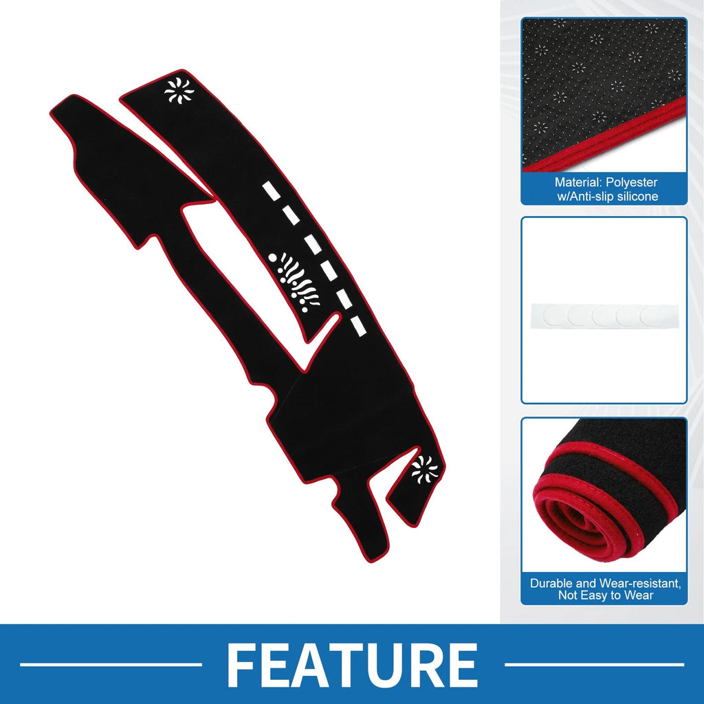 Dashboard Dash Cover Mat for Lexus ES 300h (2021–2023) Sun Protector Pad