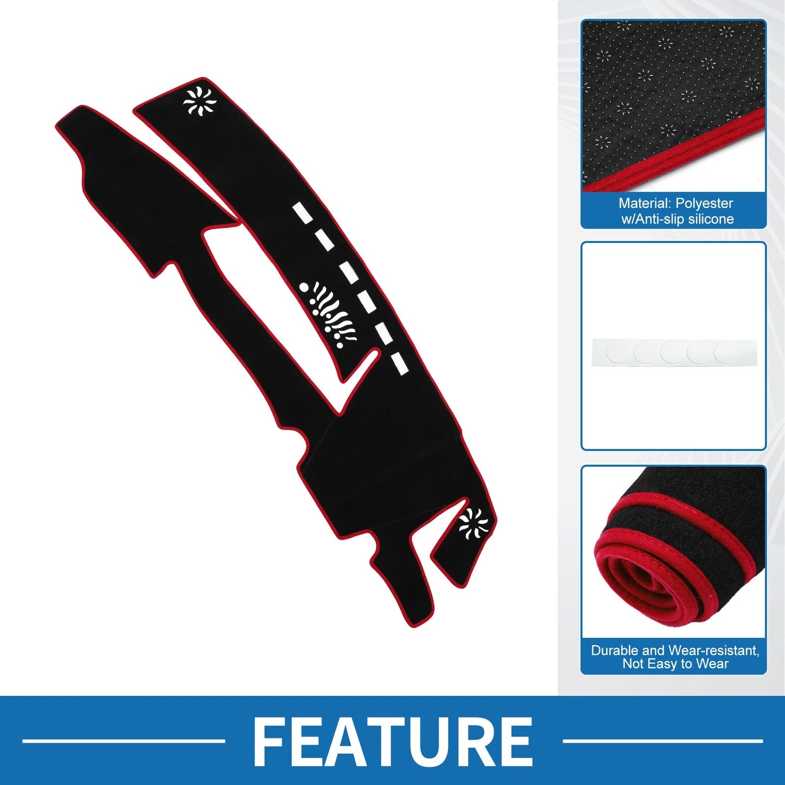 Dashboard Dash Cover Mat for Lexus ES 300h (2021–2023) Sun Protector Pad