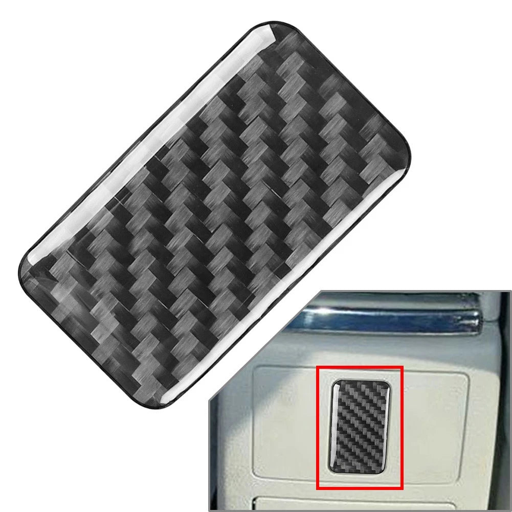 Interior Rear Console Insert Cover Trim for Volkswagen Passat B5 (2001–2005) Black
