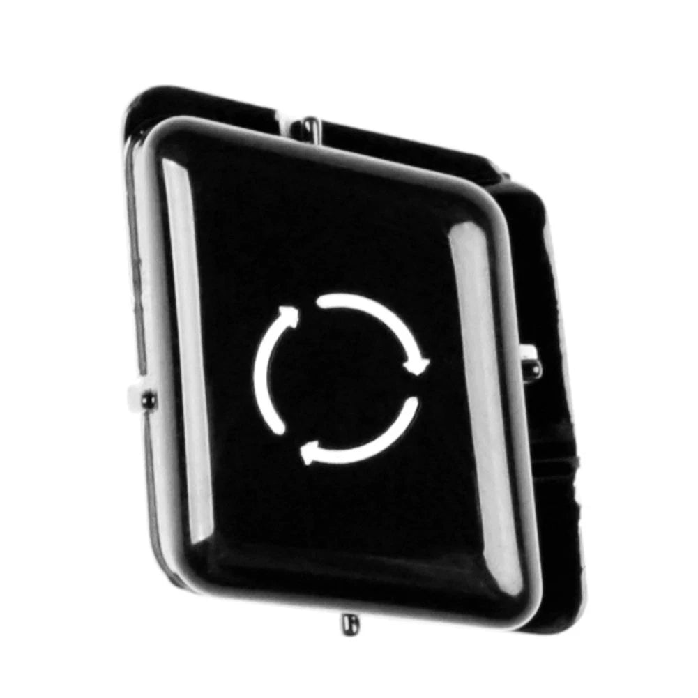 Steering Wheel Air Circulation Control Button Cover for BMW E93 M3 E82 E88 X1