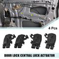 Door Latch Actuator Front Rear Left Right Set for Honda Element (2003–2011)