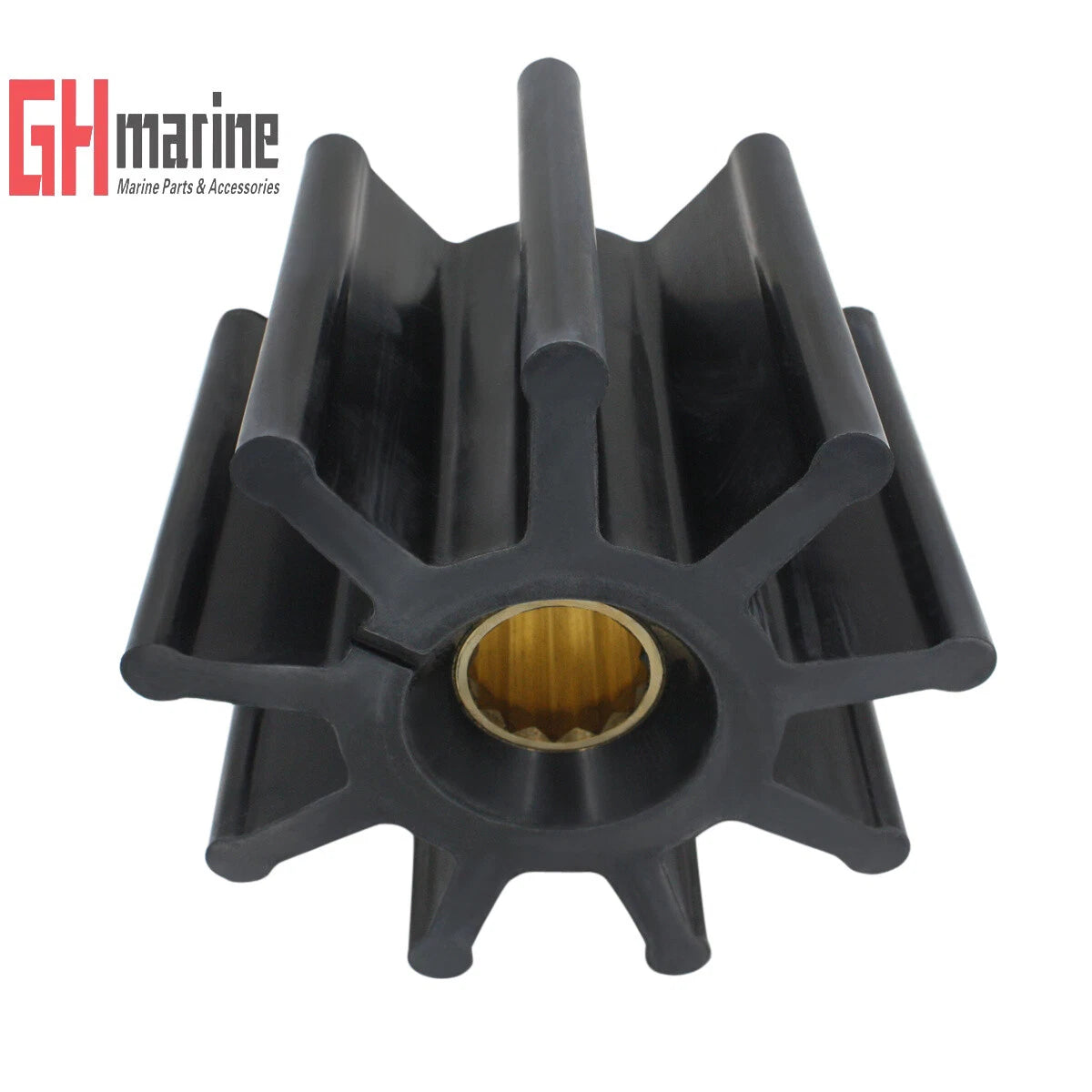 Engine Flexible Water Pump Impeller for SEATEK Offshore Inboard Marine (10.3)