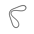 V Belt for Sierra (2018–2023) 18-15505