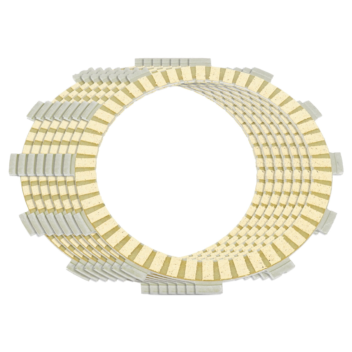 Clutch Friction Plates Replacement for Yamaha XVS650 V-Star 650 1998-2010