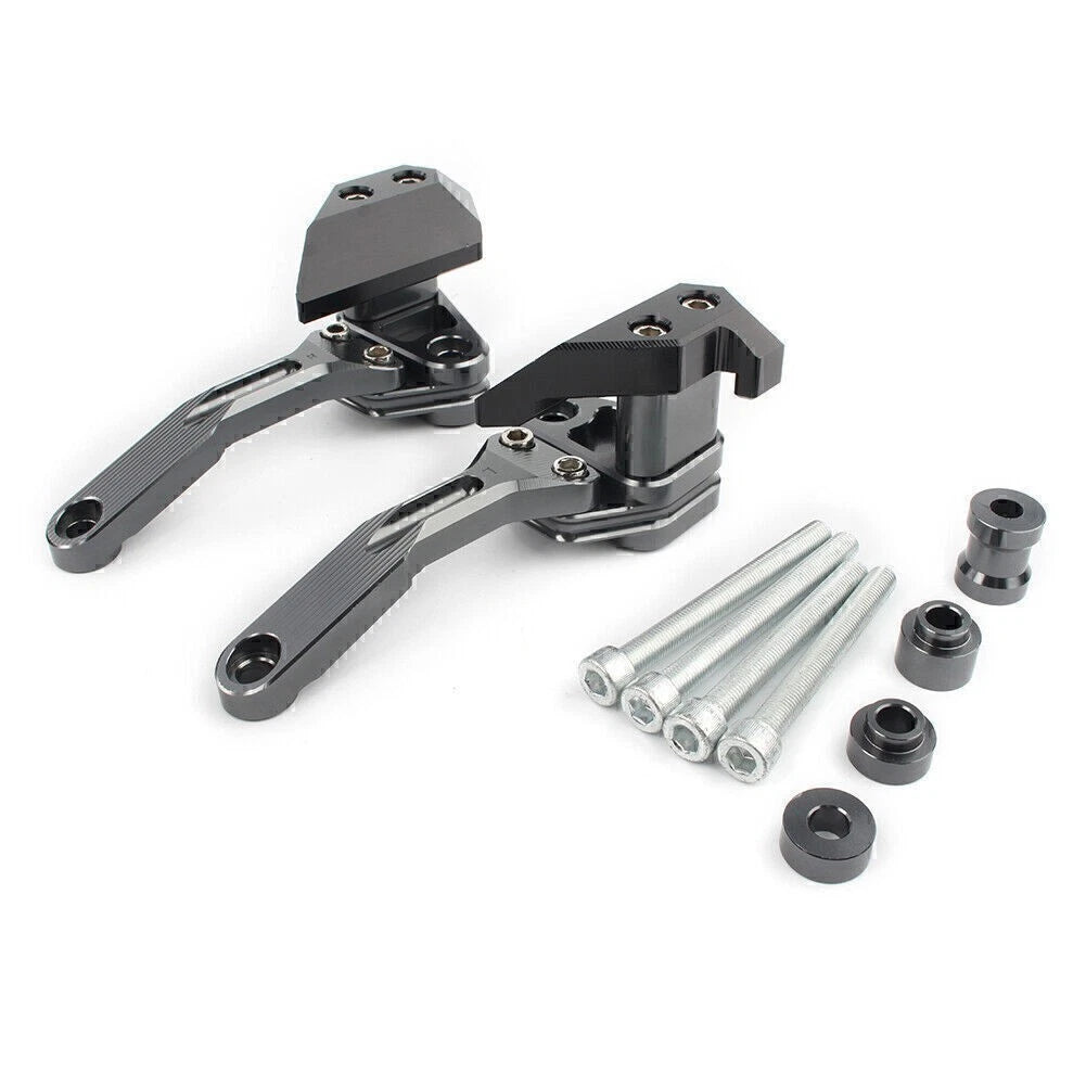 Front Frame Slider Crash Protector Covers for Kawasaki Z1000 (2014–2016)